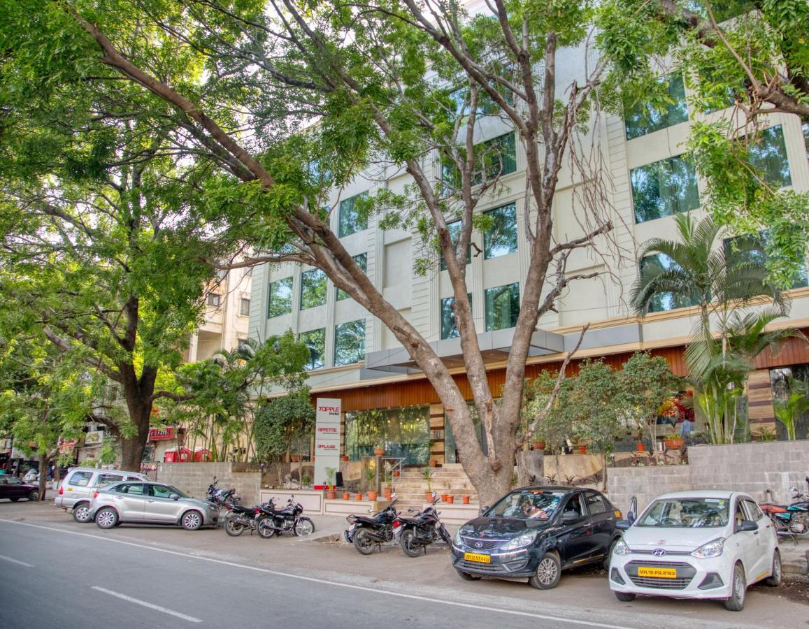 7 Apple Hotel - Viman Nagar Pune Exterior foto