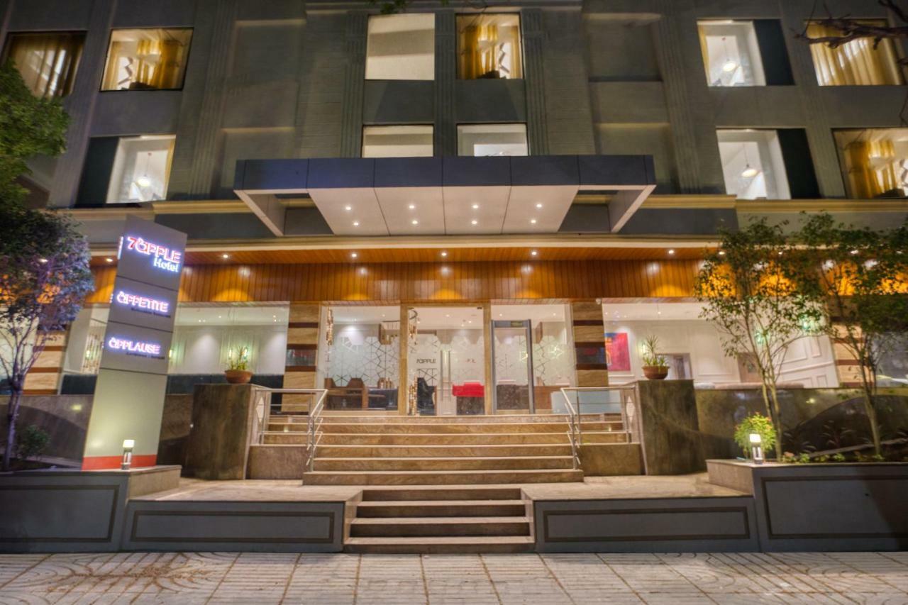 7 Apple Hotel - Viman Nagar Pune Exterior foto