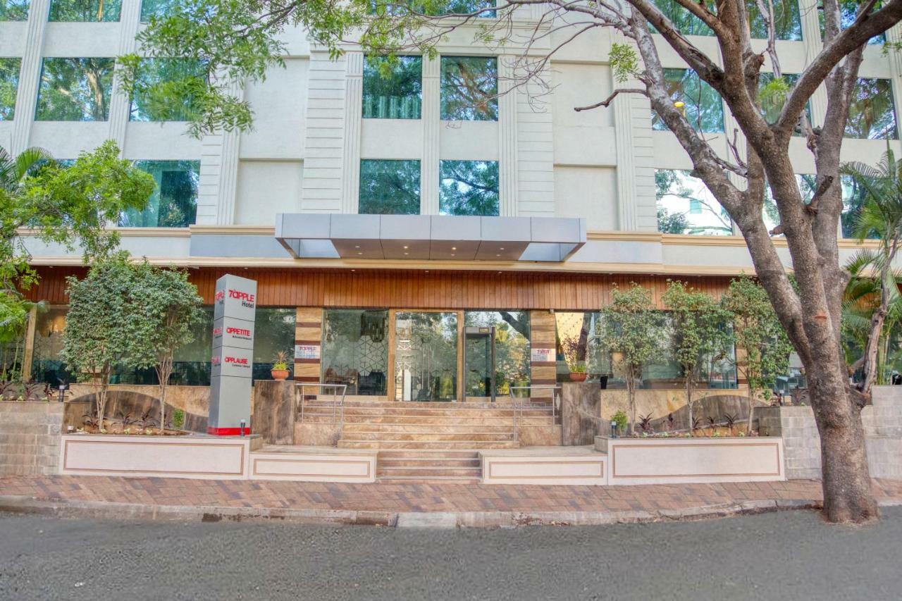 7 Apple Hotel - Viman Nagar Pune Exterior foto